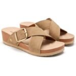 Gioseppo WINN Taupe Womens Shoes (74512-P-Taupe) - Image 3