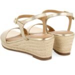 Gioseppo YALAHA Platinum womens shoes (71701-P-Platinum) - Image 3