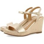 Gioseppo ZHEPE Platinum Womens Shoes (71700-P-Platinum) - Image 2
