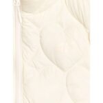 Girls down vest with synthetic filling 4F 4FJRAW25TVJAF323-11S - Image 6