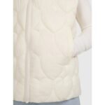 Girls down vest with synthetic filling 4F 4FJRAW25TVJAF323-11S - Image 7