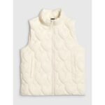 Girls down vest with synthetic filling 4F 4FJRAW25TVJAF323-11S - Image 8