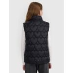 Girls down vest with synthetic filling 4F 4FJRAW25TVJAF323-20S - Image 2