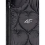 Girls down vest with synthetic filling 4F 4FJRAW25TVJAF323-20S - Image 7