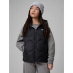 Girls hooded vest 4F 4FJRSS26TVJAF355-20S