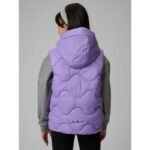 Girls hooded vest 4F 4FJRSS26TVJAF355-51S - Image 2