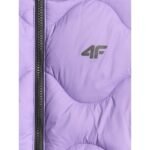 Girls hooded vest 4F 4FJRSS26TVJAF355-51S - Image 8