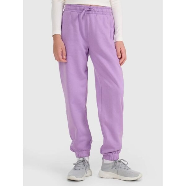 Girls jogger sweatpants 4F 4FJRAW25TTROF1616-51S