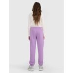 Girls jogger sweatpants 4F 4FJRAW25TTROF1616-51S - Image 2