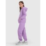 Girls jogger sweatpants 4F 4FJRAW25TTROF1616-51S - Image 3