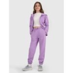 Girls jogger sweatpants 4F 4FJRAW25TTROF1616-51S - Image 4