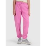 Girls jogger sweatpants 4F 4FJRAW25TTROF1616-54S