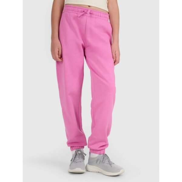 Girls jogger sweatpants 4F 4FJRAW25TTROF1616-54S
