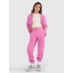 Girls jogger sweatpants 4F 4FJRAW25TTROF1616-54S - Image 2