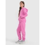 Girls jogger sweatpants 4F 4FJRAW25TTROF1616-54S - Image 4