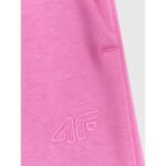 Girls jogger sweatpants 4F 4FJRAW25TTROF1616-54S - Image 5