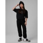 Girls jogger sweatpants 4F 4FJRMM00TTROF1794-20S - Image 4