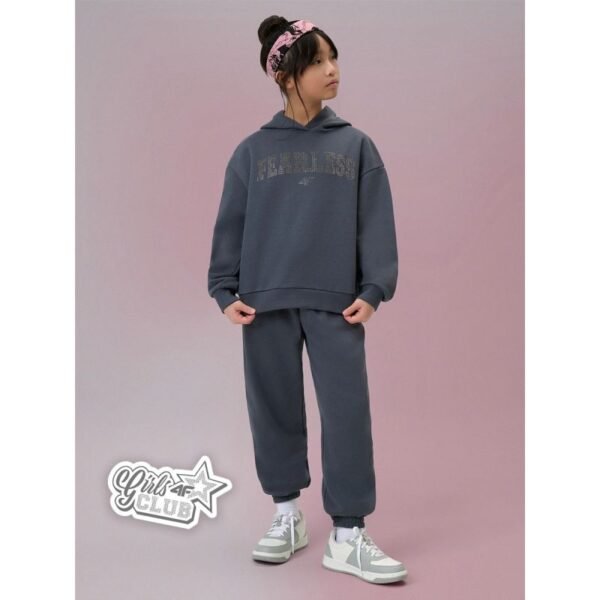 Girls jogger sweatpants 4F 4FJRSS26TTROF1729-22S