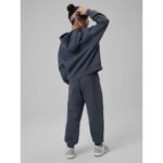 Girls jogger sweatpants 4F 4FJRSS26TTROF1729-22S - Image 7