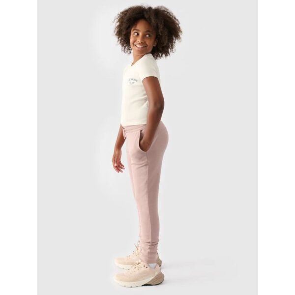 Girls jogger sweatpants 4F Junior 4FJWMM00TTROF0828-83S