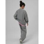 Girls loose sweatshirt without hood 4F 4FJRSS26TSWSF2624-25M - Image 2