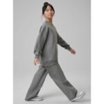 Girls loose sweatshirt without hood 4F 4FJRSS26TSWSF2624-25M - Image 4