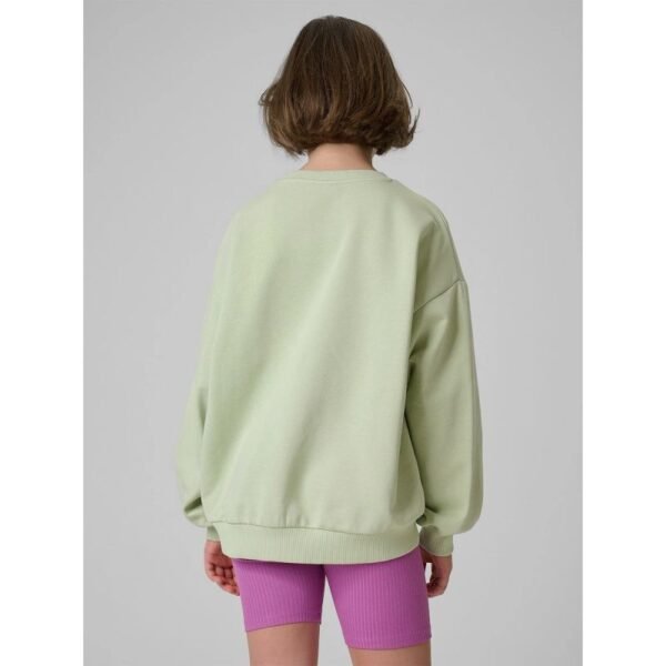Girls loose sweatshirt without hood 4F 4FJRSS26TSWSF2903-47S