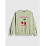 Girls loose sweatshirt without hood 4F 4FJRSS26TSWSF2903-47S - Image 7