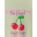 Girls loose sweatshirt without hood 4F 4FJRSS26TSWSF2903-47S - Image 8