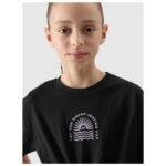 Girls printed top 4F 4FJWSS25TTSHF1872-20S - Image 2
