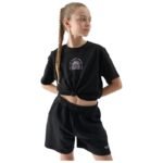 Girls printed top 4F 4FJWSS25TTSHF1872-20S