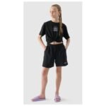 Girls printed top 4F 4FJWSS25TTSHF1872-20S - Image 3