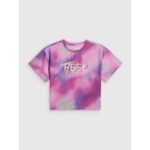 Girls quick-drying sports T-shirt 4F 4FJRSS26TFTSF2394-90A - Image 7