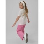 Girls regular printed T-shirt 4F 4FJRSS26TTSHF3455-11S - Image 2