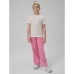 Girls regular printed T-shirt 4F 4FJRSS26TTSHF3455-11S - Image 3
