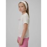 Girls regular printed T-shirt 4F 4FJRSS26TTSHF3455-11S - Image 6