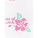 Girls sleeveless T-shirt with print 4F 4FJRSS26TSLEF328-11S - Image 6