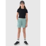 Girls sweatpants 4F 4FJWSS25TSHOF470-47S