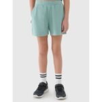 Girls sweatpants 4F 4FJWSS25TSHOF470-47S - Image 3