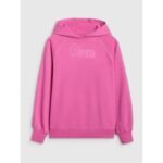 Girls sweatshirt with hood, open, 4F 4FJRAW25TSWSF2439-54S - Image 6