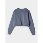 Girls sweatshirt without a hood, 4F 4FJRSS24TSWSF1331-32S - Image 6