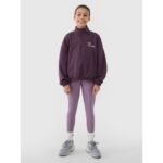 Girls sweatshirt without zipper, without hood 4F 4FJRSS25TSWSF2058-50S