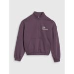 Girls sweatshirt without zipper, without hood 4F 4FJRSS25TSWSF2058-50S - Image 4