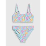 Girls two-piece swimsuit 4F 4FJRSS26UBKSF061-93A