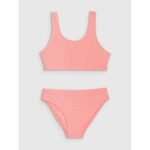 Girls two-piece swimsuit 4F 4FJWSS25UBKSF047-65N