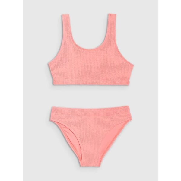 Girls two-piece swimsuit 4F 4FJWSS25UBKSF047-65N