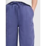 Girls wide-leg sweatpants 4F 4FJRAW25TTROF1598-33S - Image 5