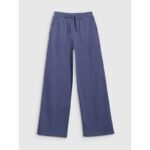 Girls wide-leg sweatpants 4F 4FJRAW25TTROF1598-33S - Image 7