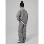 Girls wide-leg sweatpants 4F 4FJRSS26TTROF1726-25M - Image 2