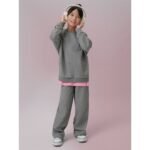 Girls wide-leg sweatpants 4F 4FJRSS26TTROF1726-25M